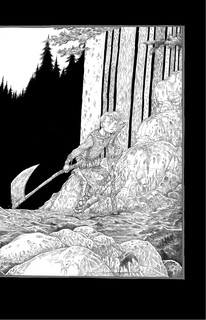 Одд и Ледяные великаны с иллюстрациями Криса Ридделла 14