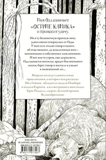 Одд и Ледяные великаны с иллюстрациями Криса Ридделла 16