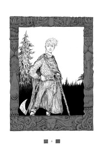 Одд и Ледяные великаны с иллюстрациями Криса Ридделла 7