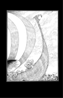 Одд и Ледяные великаны с иллюстрациями Криса Ридделла 9