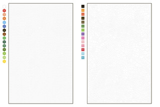 Цветовой квест. Животные. Непростые картины по номерам 2