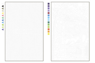 Цветовой квест. Животные. Непростые картины по номерам 3