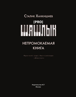 PRO шашлык. Непромокаемая книга 2