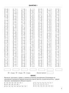 3000 примеров по математике с заданиями повышенной сложности. 3 класс. Внетабличное умножение и деление. Для отличников 3