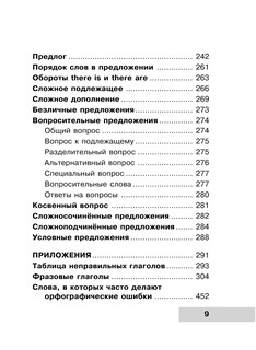 Вся грамматика английского языка в схемах и таблицах 11