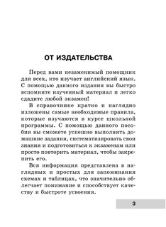 Вся грамматика английского языка в схемах и таблицах 5