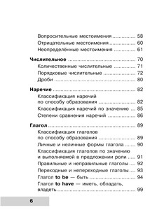 Вся грамматика английского языка в схемах и таблицах 8