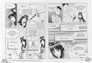 Занимательная математика. Дифференциальные уравнения. Манга 5