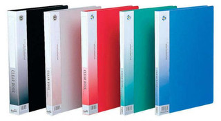 Папка с вкладышами Comix Melod А4, 20 файлов. Цвет в асс. Цен...