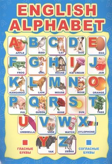 ENGLISH ALPHABET