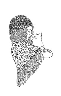 #Котики. Мур-мур-терапия. Раскраска-антистресс вместо таблеток 11