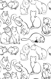 #Котики. Мур-мур-терапия. Раскраска-антистресс вместо таблеток 14