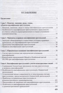 Проблемы квалификации преступлений: Монография 2