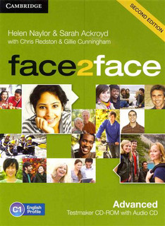CD-ROM. Face2face. Advanced (+ Audio CD) Cambridge University Press