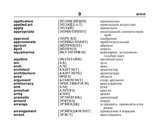 Англо-русский русско-английский словарь с произношением 11