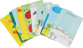 Робинс Обучающая игра Асборн - карточки Мои первые развивающие карточки 6