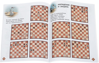 Шахматная школа. Первый год обучения. Рабочая тетрадь 2