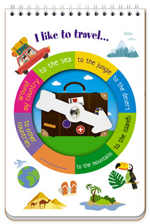 Волшебное колесо. English. Каникулы и путешествия / Magic English Wheel: Play & Say 2