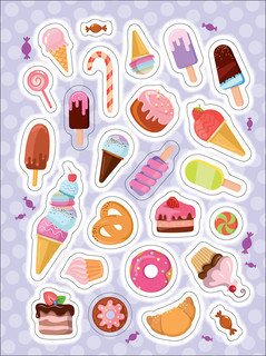 Самые красивые наклейки. 100 наклеек 3