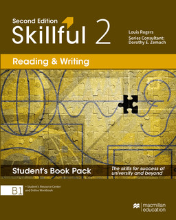Skillful Second Edition Level 2: Reading & Writing: Student's Book Pack