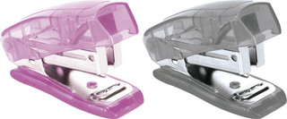 Мини-степлер 24/6 ErichKrause Elegance, до 20 листов, цвет в ...