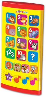 Азбукварик. Двусторонний смартфончик 'Умные зверюшки' 3