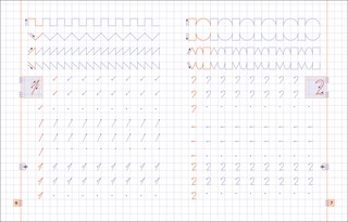Прописи. Пишу цифры правильно 2