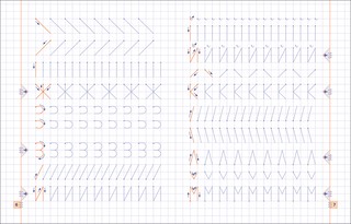 Прописи. Пишу элементы цифр и букв 2