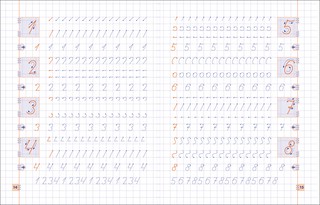 Прописи. Пишу элементы цифр и букв 3