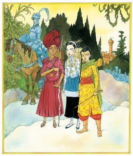 Сказки барда Бидля (иллюстр. Криса Ридделла) 5