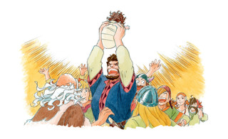 Астрид Линдгрен Рони, дочь разбойника 4