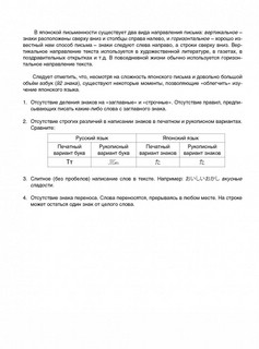 Японский язык. Азбука катакана 3