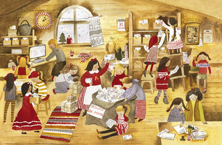 Мне письмо! Новогодние приключения в Великом Устюге 3