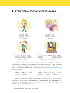 Грамматика корейского языка для начинающих 15