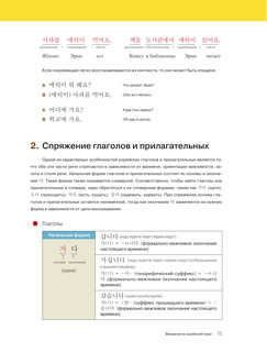 Грамматика корейского языка для начинающих 16