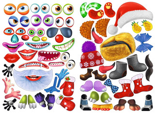 Сделай своего чудика. Пампуш 3