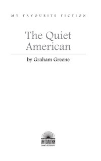 The Quiet American 2