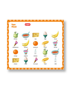 Интерактивная книга для изучения иностранных языков 'Мой первый французский' 6