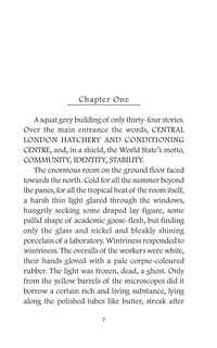 Brave New World / О дивный новый мир 3