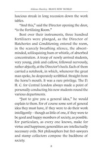 Brave New World / О дивный новый мир 4