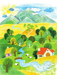 Большая энциклопедия для малышей в сказках 6