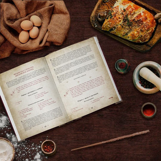 Бухольц Д. Поваренная книга Гарри Поттера 7