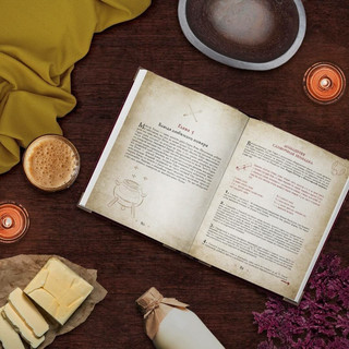 Бухольц Д. Поваренная книга Гарри Поттера 8