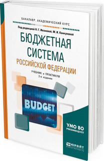 Бюджетная система Российской Федерации. Учебник и практикум для академического бакалавриата