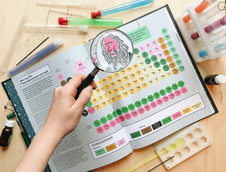 Элементарно! Вся таблица Менделеева у тебя дома 6