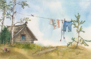 Три медведя. Народная сказка в пересказе Л. Н. Толстого 4