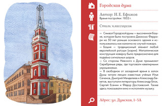 Настольная игра 'Прогулки из шкатулки. Санкт-Петербург' 5