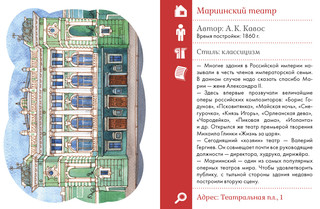 Настольная игра 'Прогулки из шкатулки. Санкт-Петербург' 9