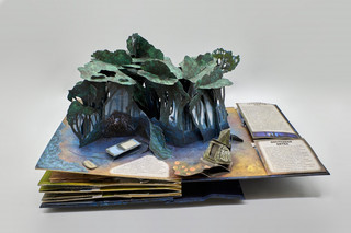 Гарри Поттер. Трехмерная карта Хогвартса и Хогсмида 3