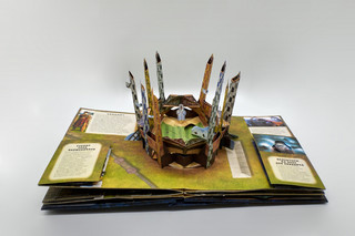 Гарри Поттер. Трехмерная карта Хогвартса и Хогсмида 4